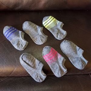 Adidas No Show Socks